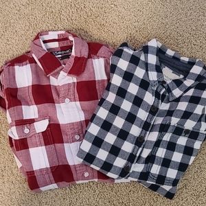 Ecko Unl. & Forever 21 Medium Flannels
